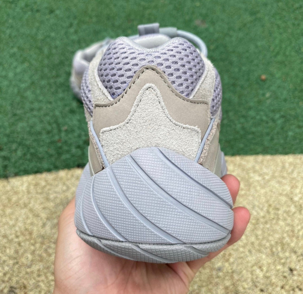 Yeezy 500 Gris Azulado