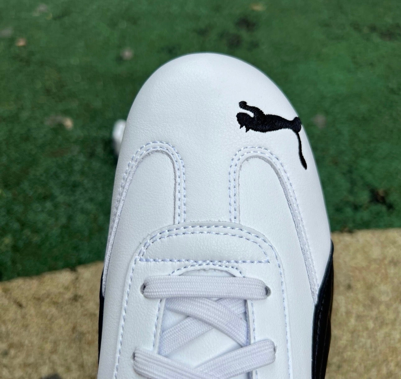 Puma Speedcat Blanco y Negro