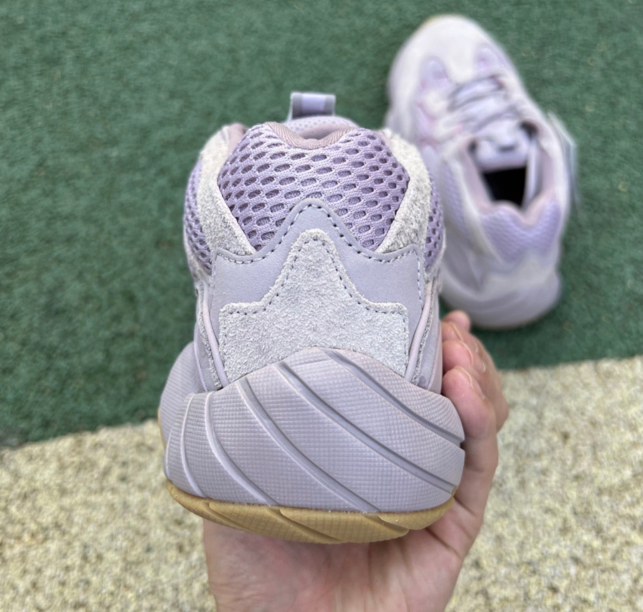 Yeezy 500 Morado