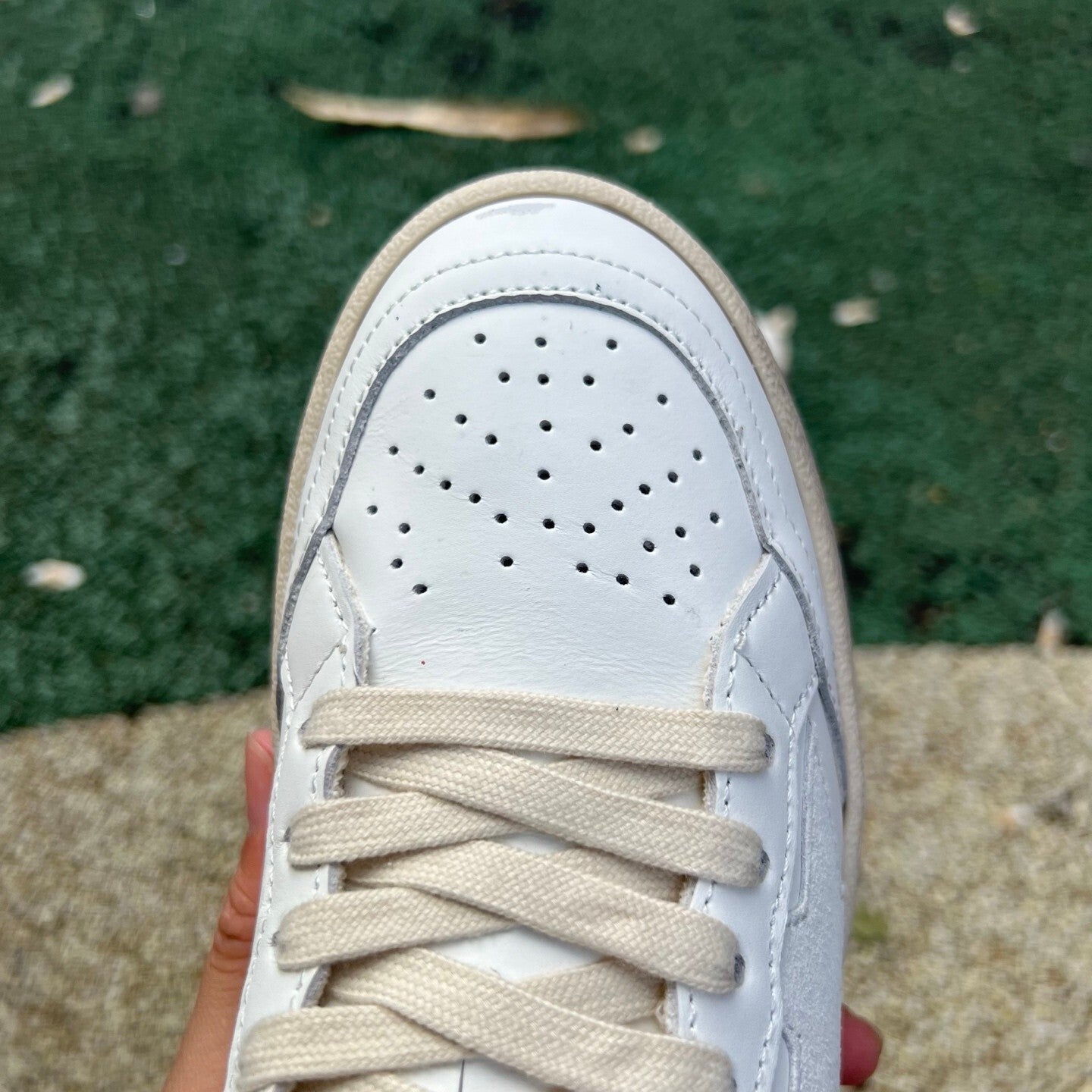 Golden Goose Ballstar Blanco y Negro