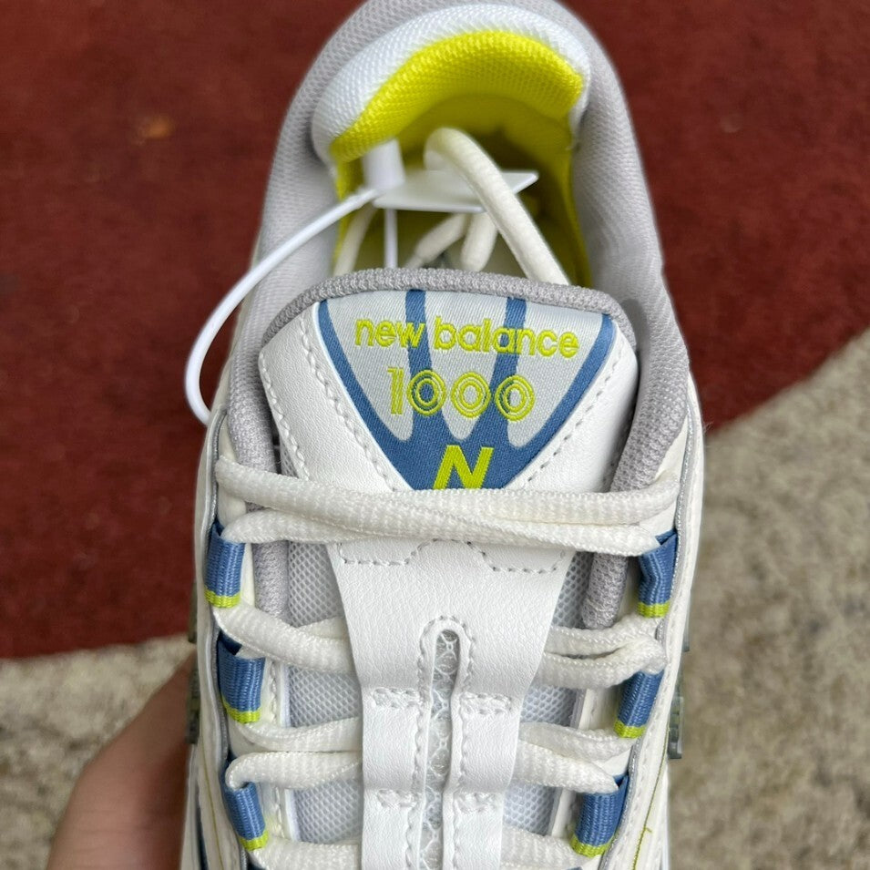 New Balance 1000 Azul y Amarillo