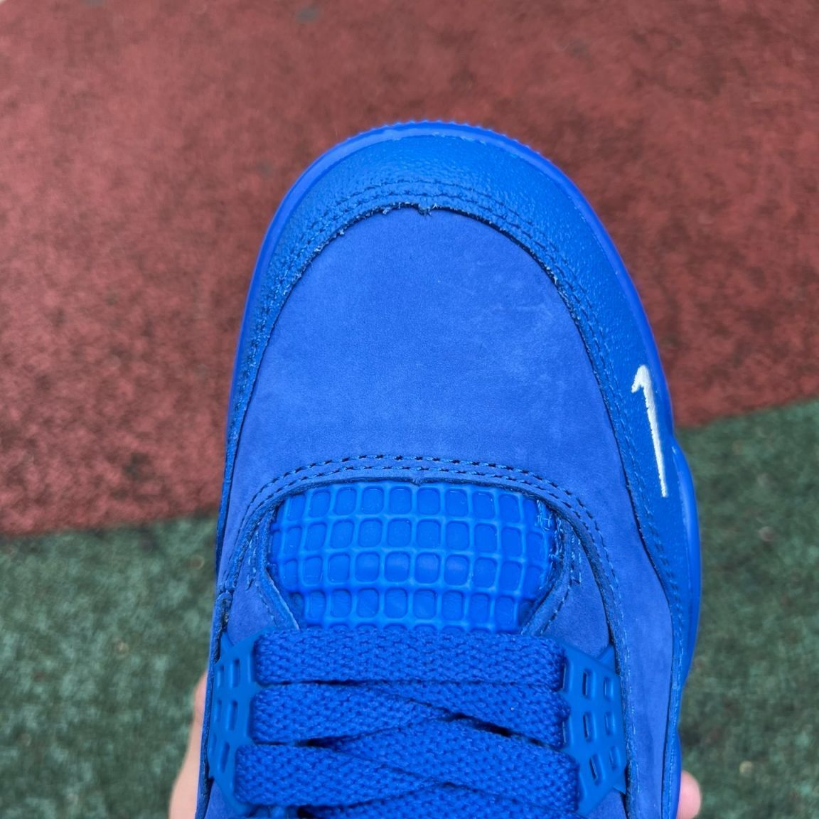 Jordan Retro 4 Bike Azul