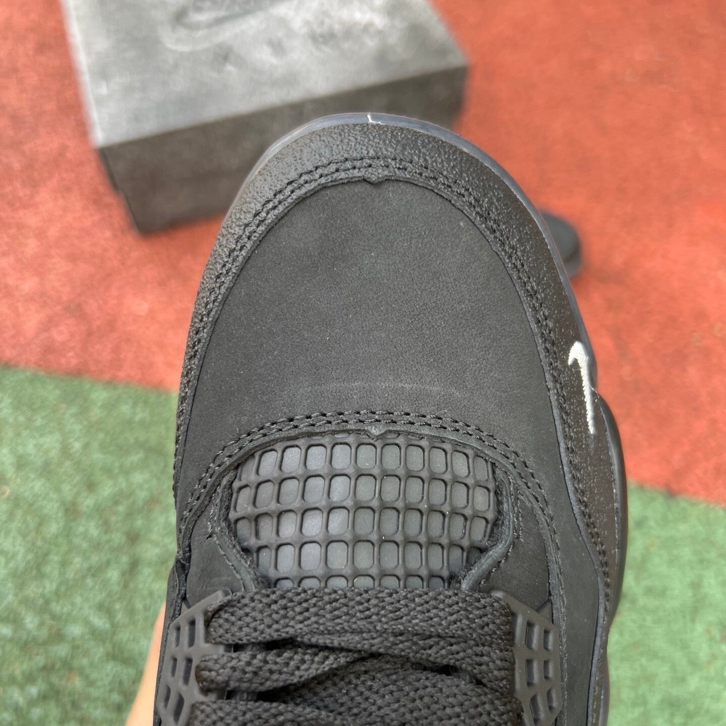 Jordan Retro 4 x Bike Negro