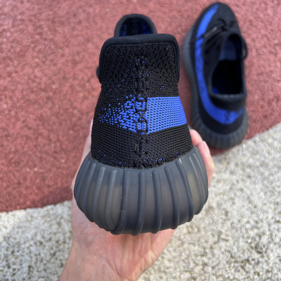 Yeezy 350 Negro y Azul