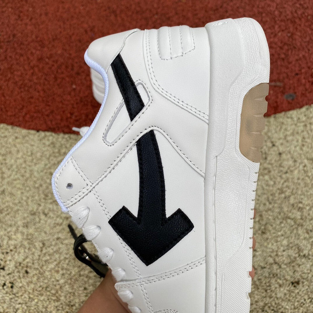 Off White Low Tops Blanco
