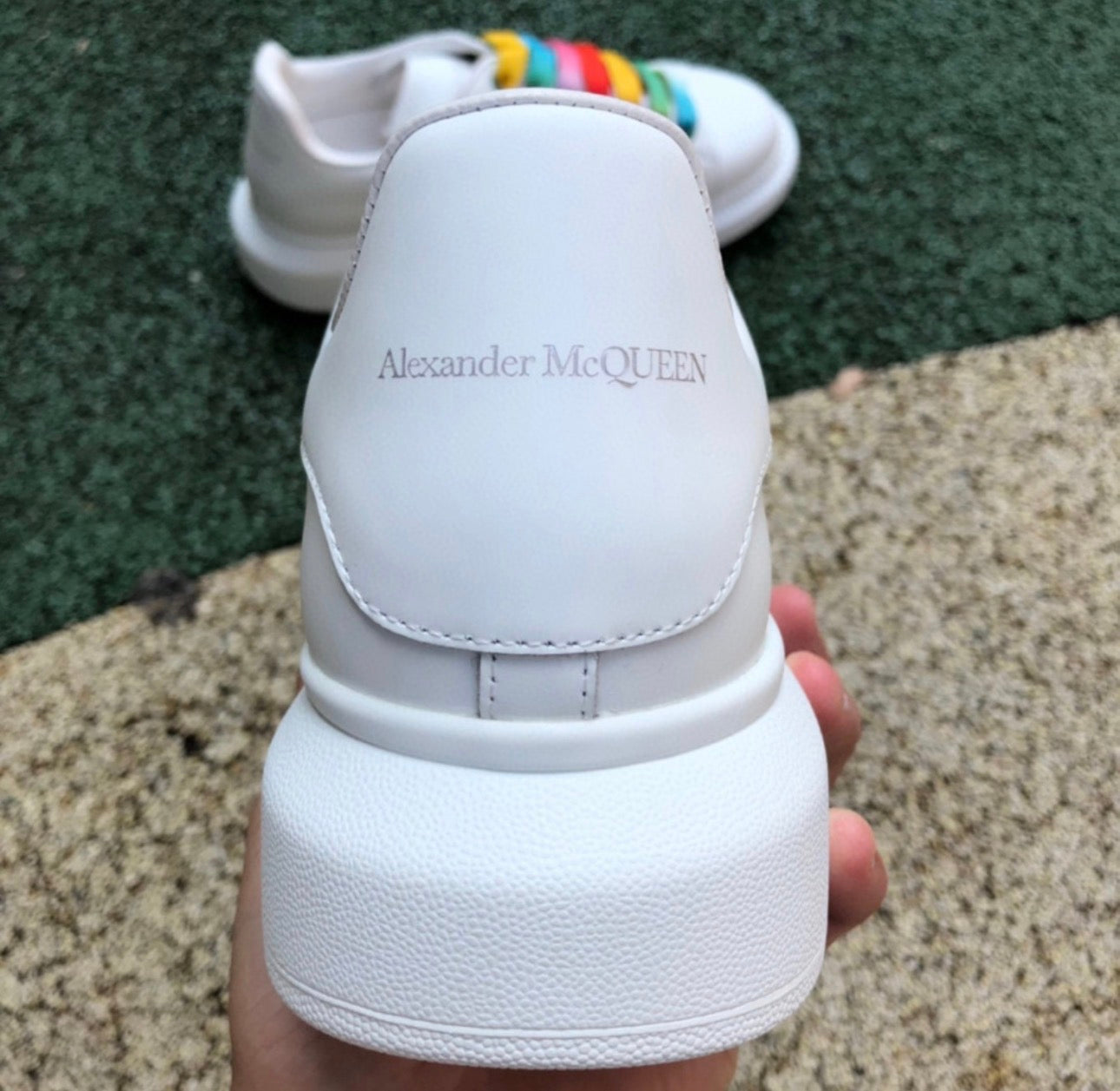 Alexander McQueen Arcoíris