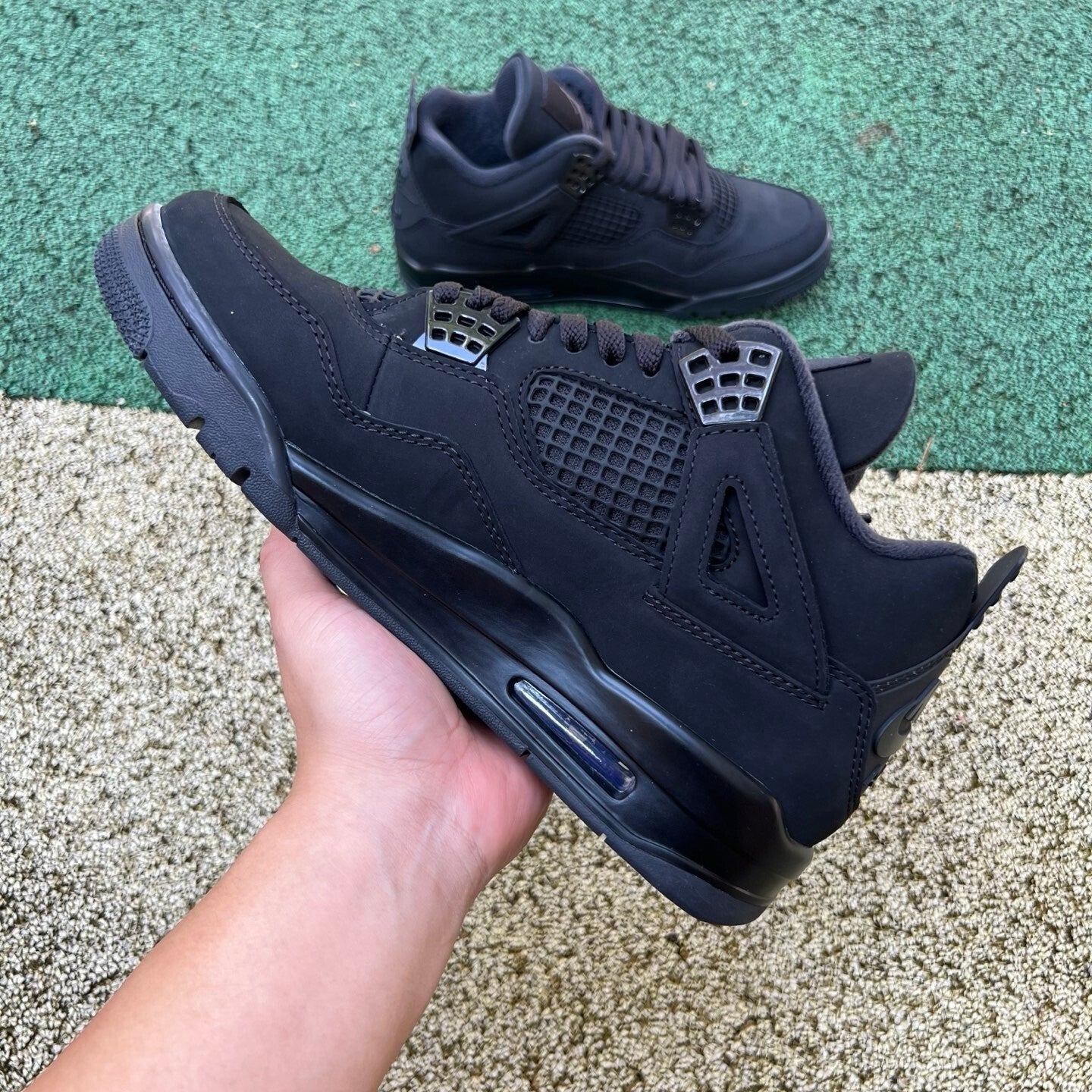 Jordan Retro 4 Black Cat