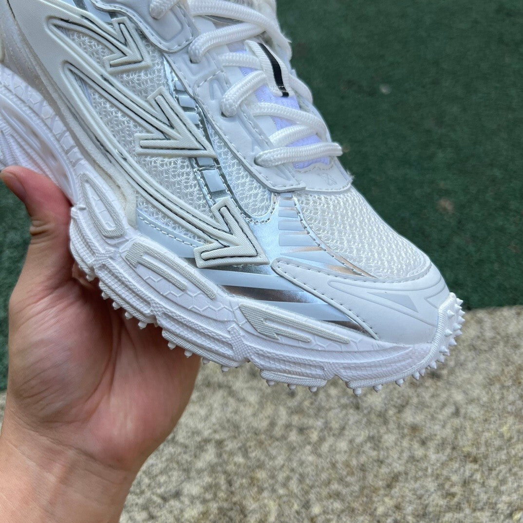 Off White Be Right Back White