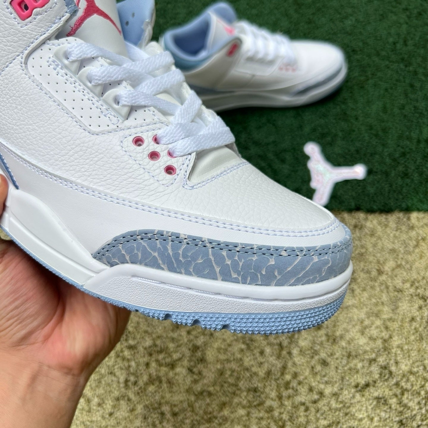 Jordan Retro 3 Cobalt Bliss