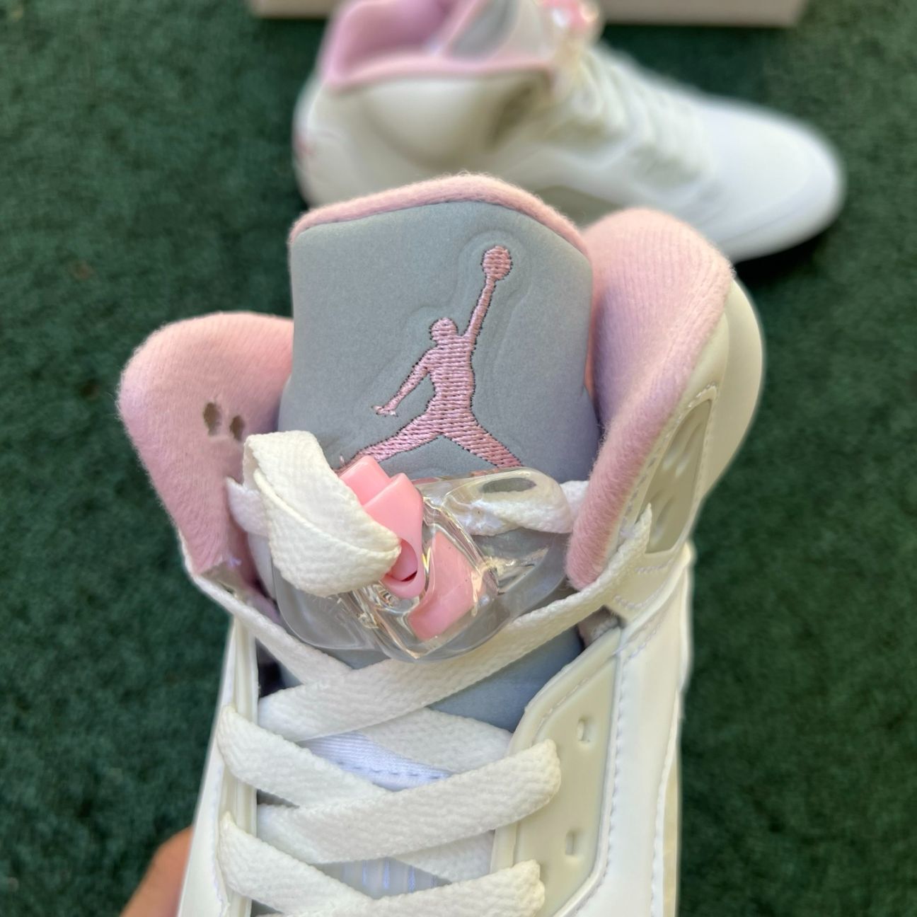 Jordan Retro 5 Soft Pink