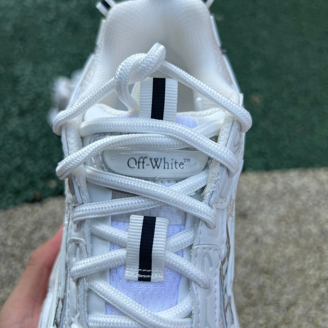 Off White Be Right Back White