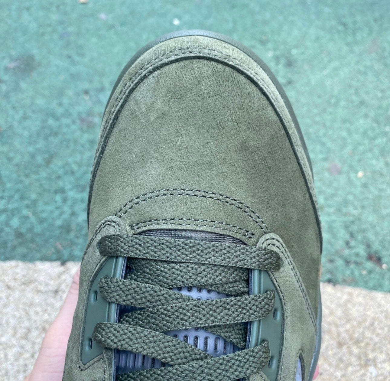 Jordan Retro 5 Olive