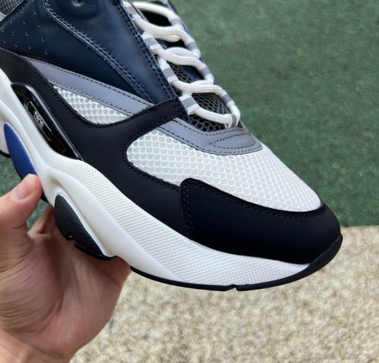 Dior B22 Negro y Azul Marino