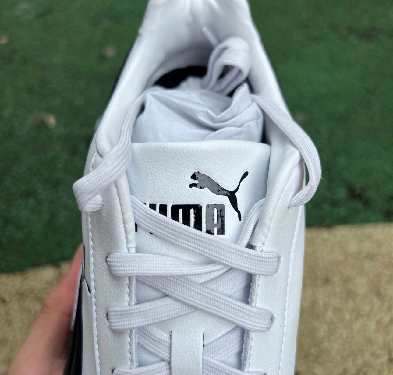 Puma Speedcat Blanco y Negro