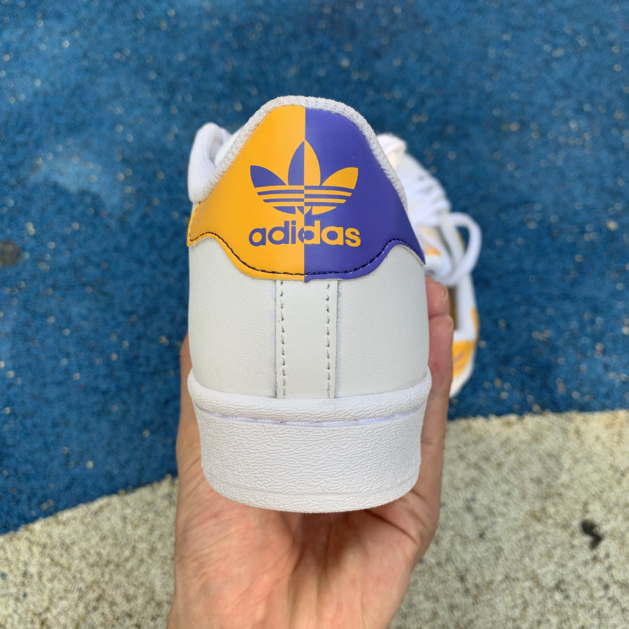 Superstar Morado y Amarillo