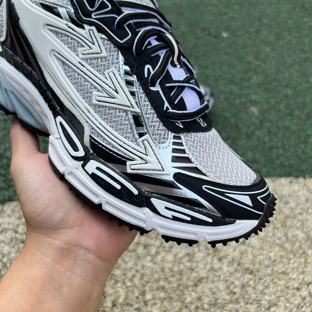 Off White Be Right Back Silver