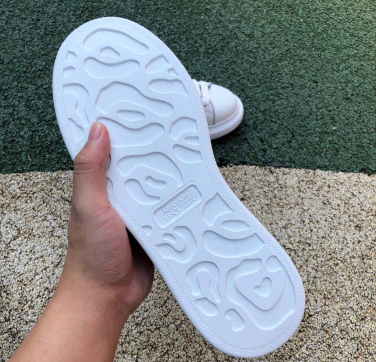 Alexander McQueen Reflectivo