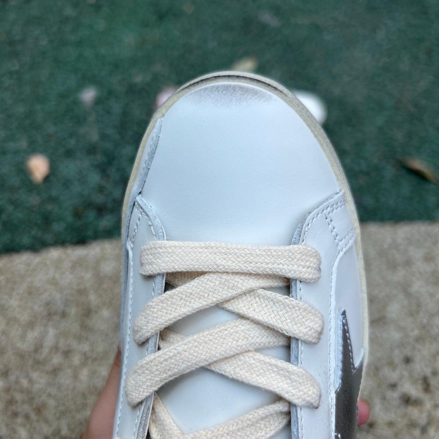 Golden Goose Blanco y Rosado