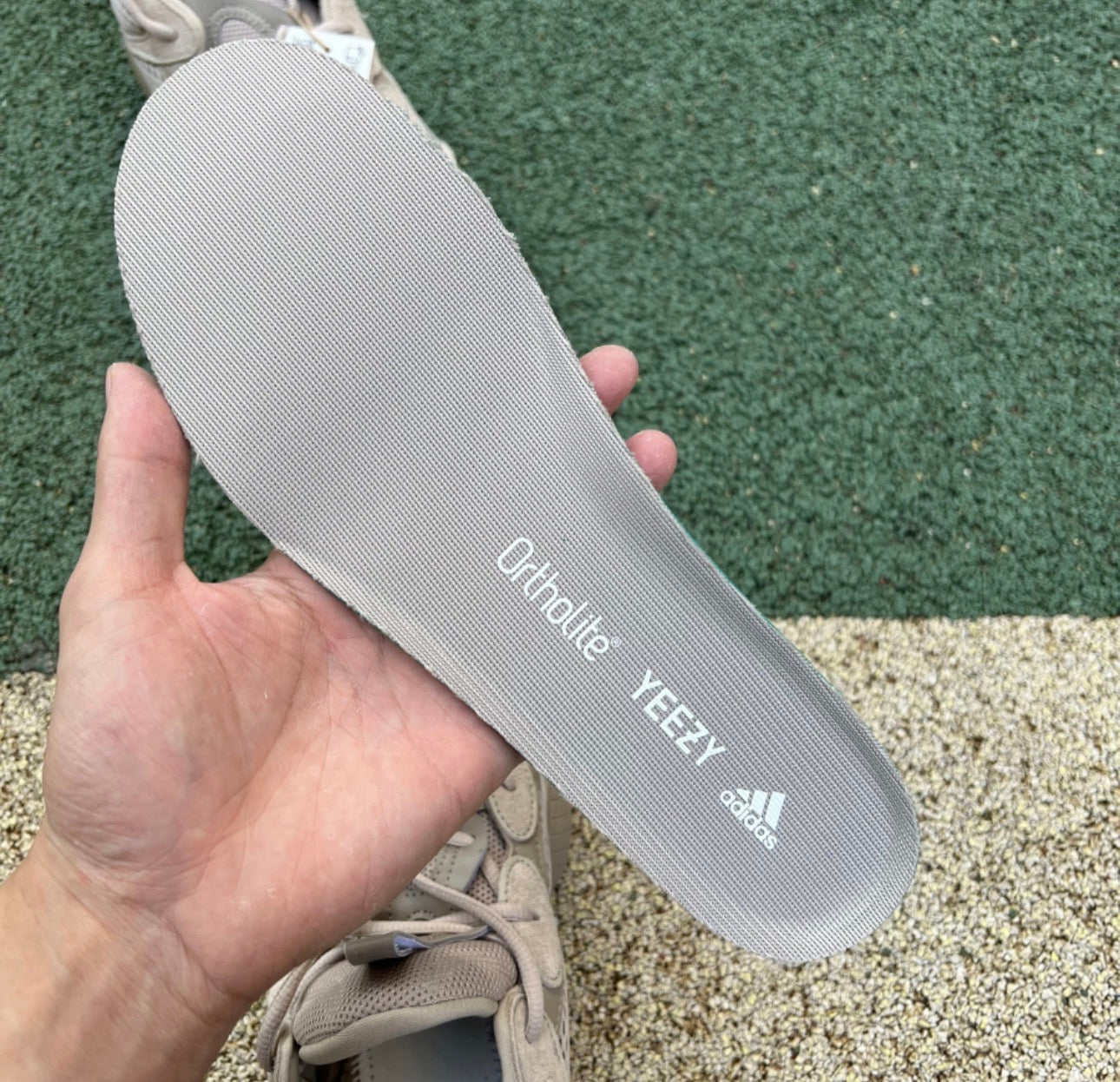 Yeezy 500 Gris Claro