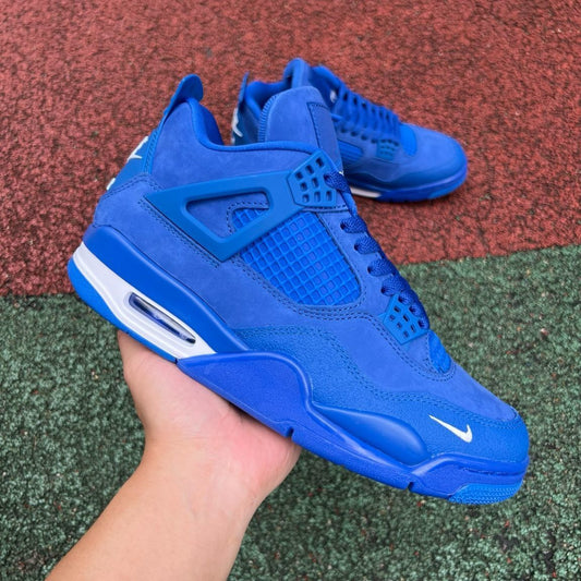 Jordan Retro 4 Bike Azul