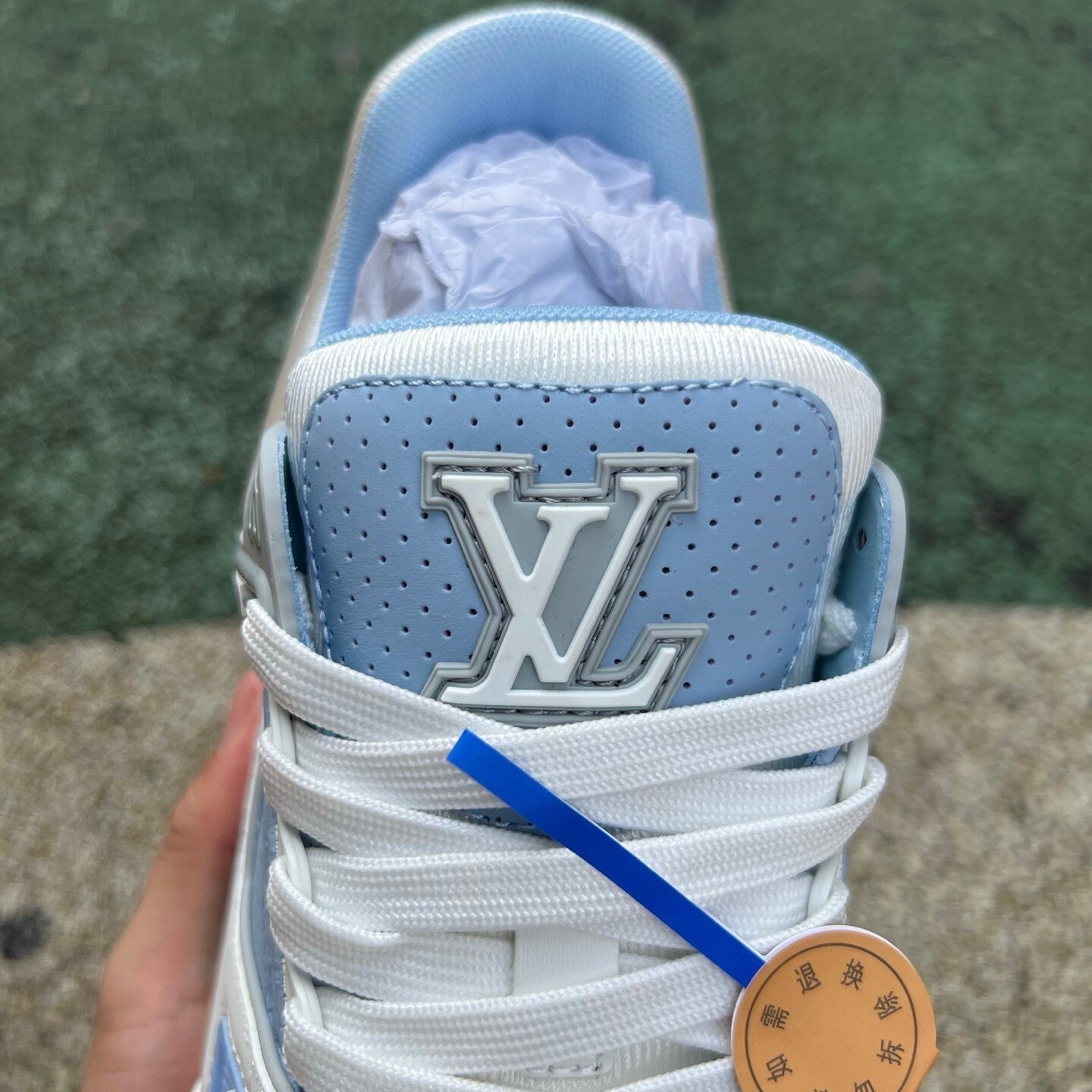 Louis Vuitton Trainer Azul Cielo