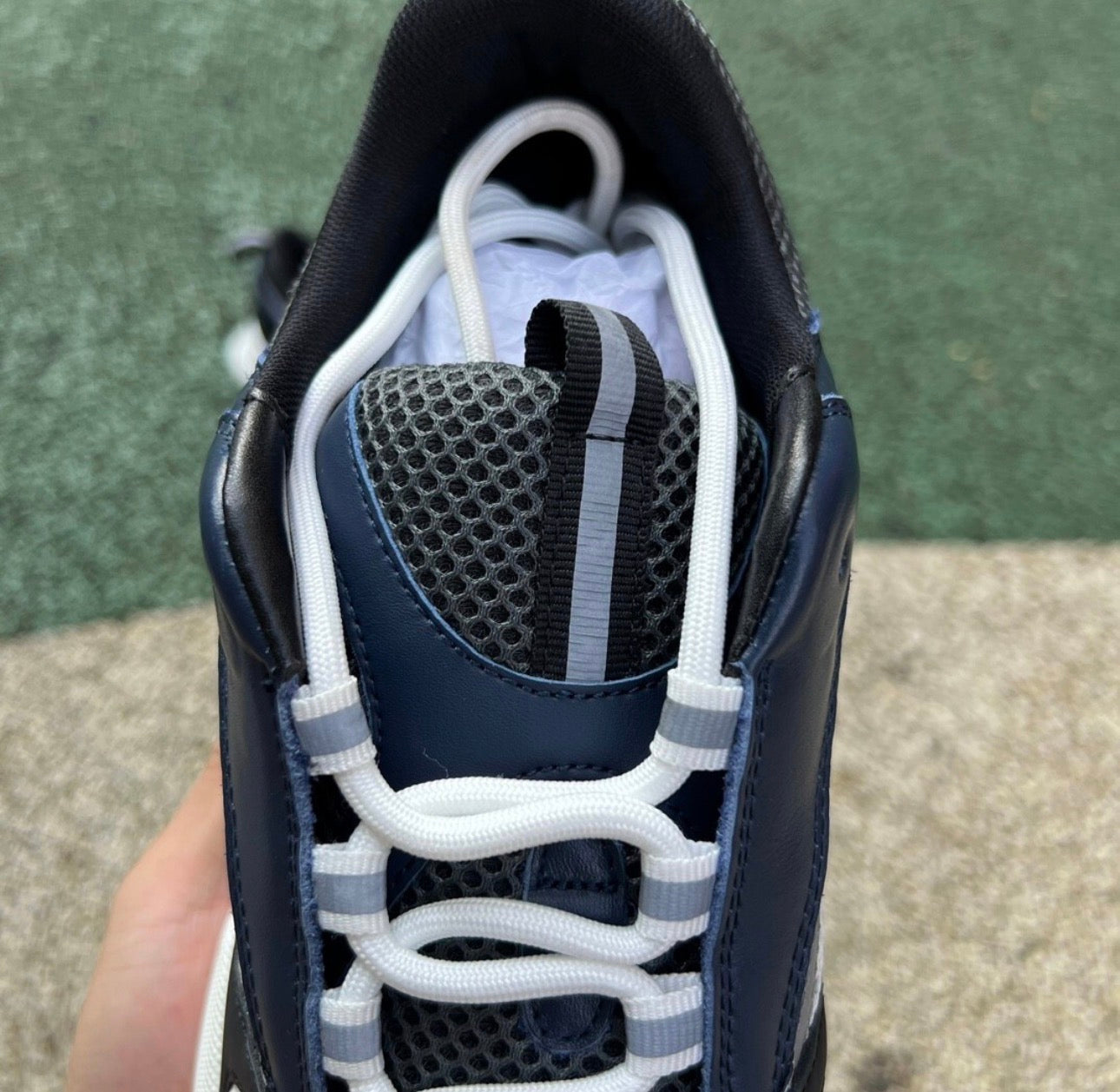 Dior B22 Negro y Azul Marino