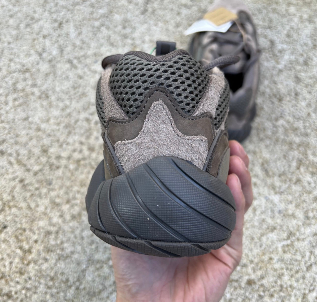 Yeezy 500 Gris Oscuro