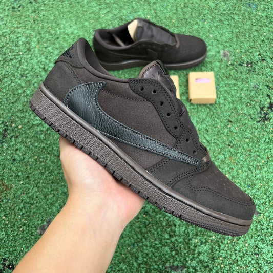 Jordan Retro 1 Low Travis Velvet Brown