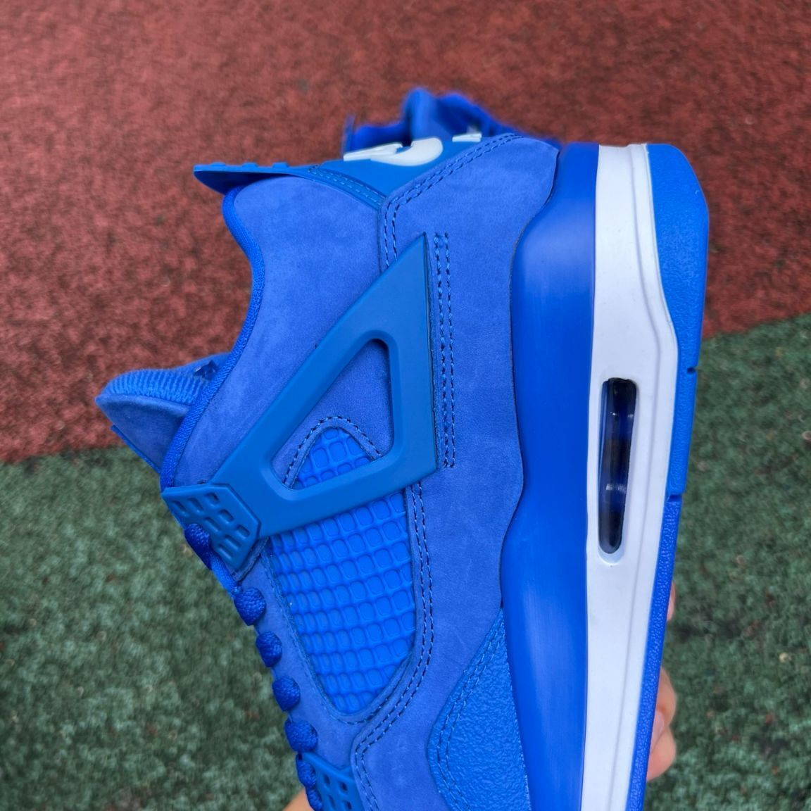 Jordan Retro 4 Bike Azul