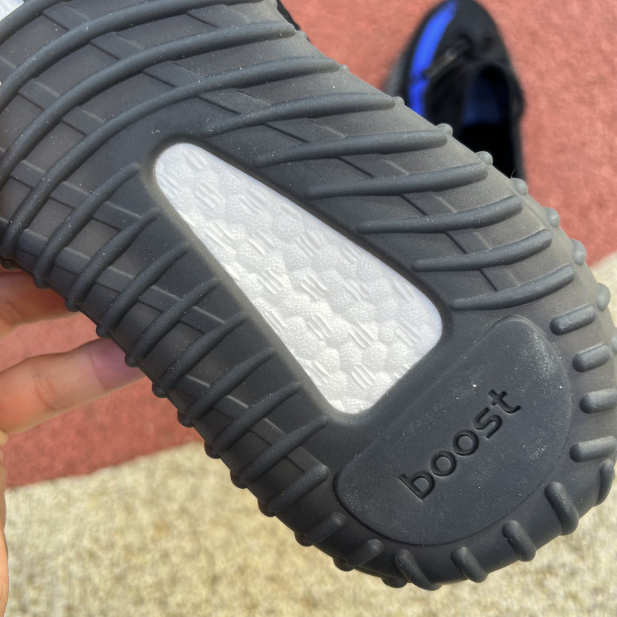 Yeezy 350 Negro y Azul