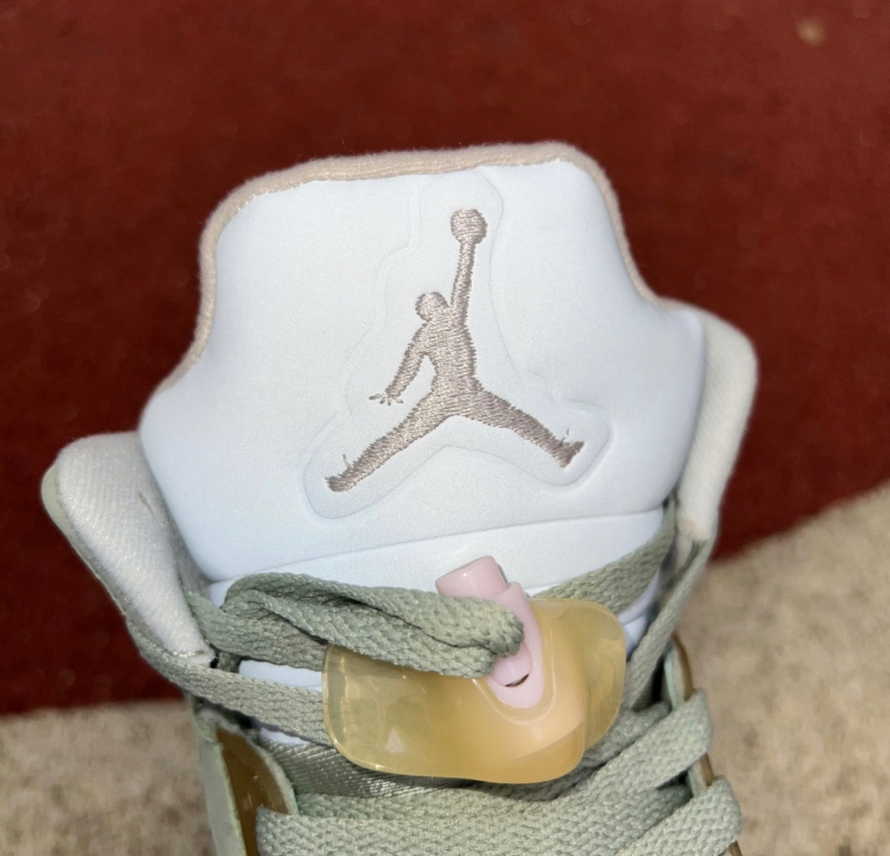 Jordan Retro 5 Jade