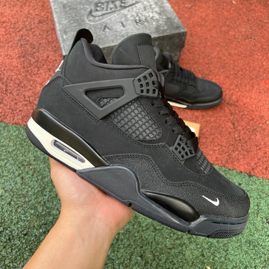 Jordan Retro 4 x Bike Negro