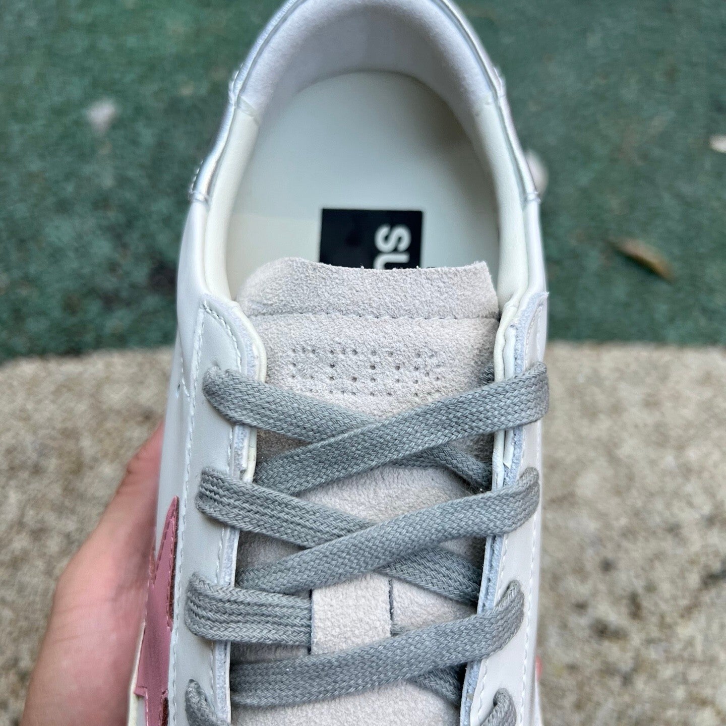 Golden Goose Estrella Rosada