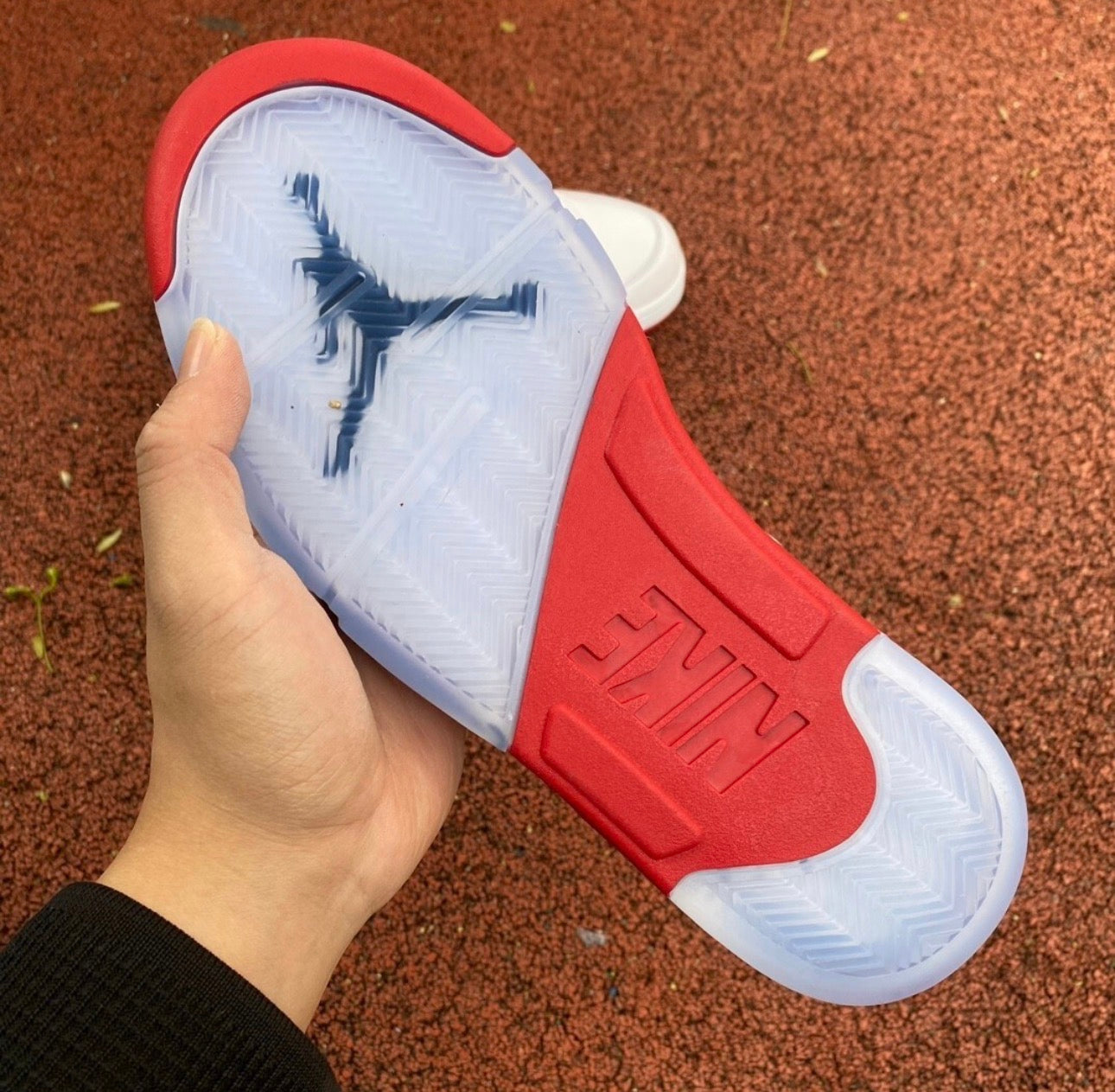 Jordan Retro 5 Fire Red