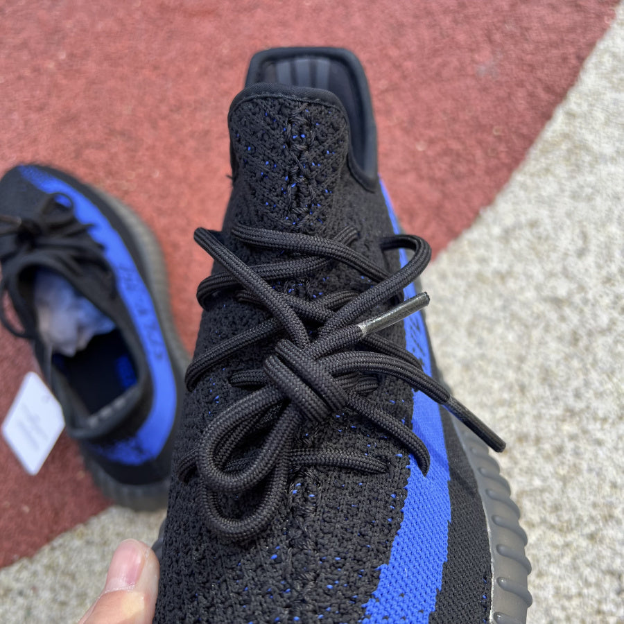 Yeezy 350 Negro y Azul