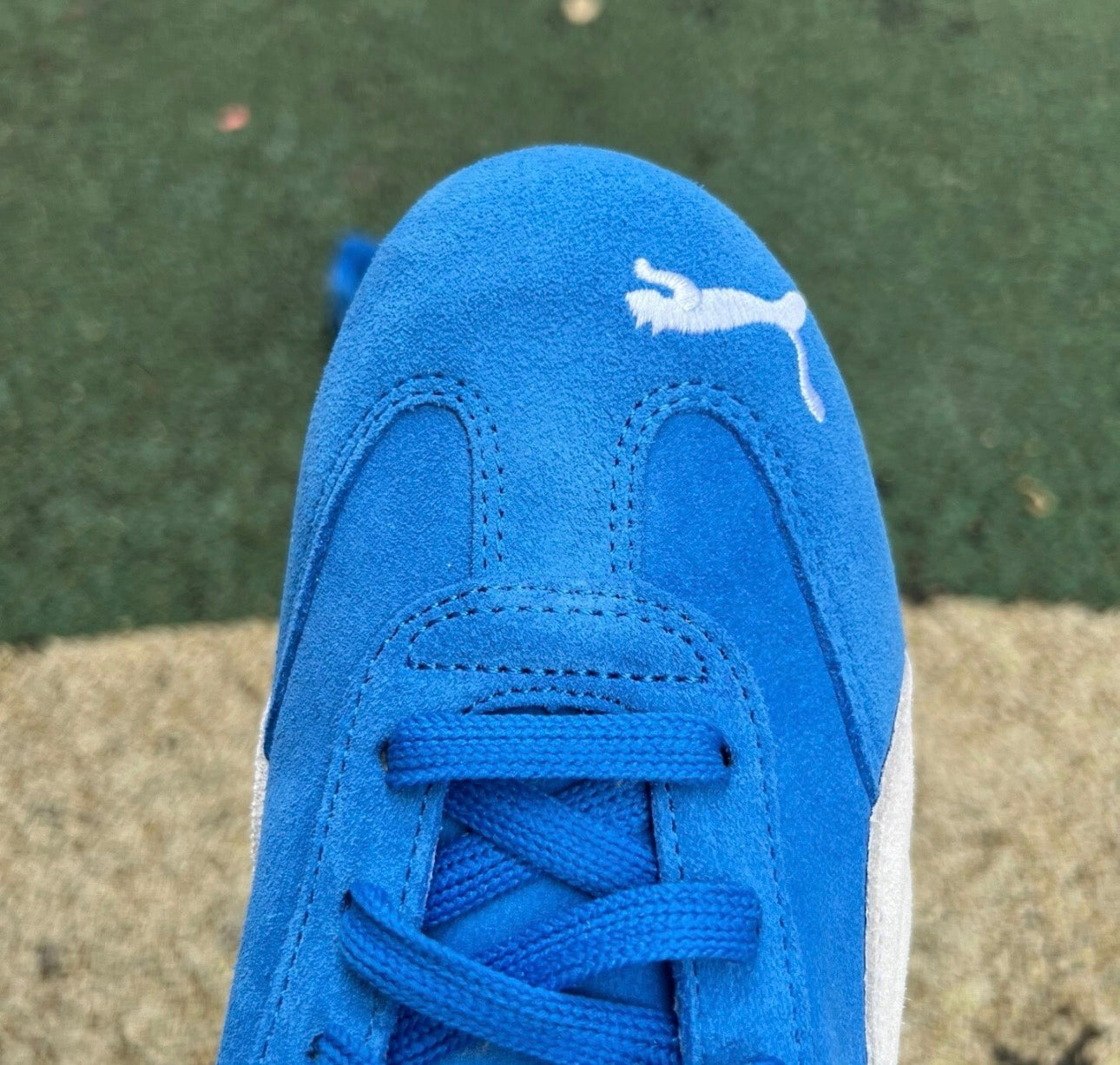 Puma Speedcat Azul y Blanco