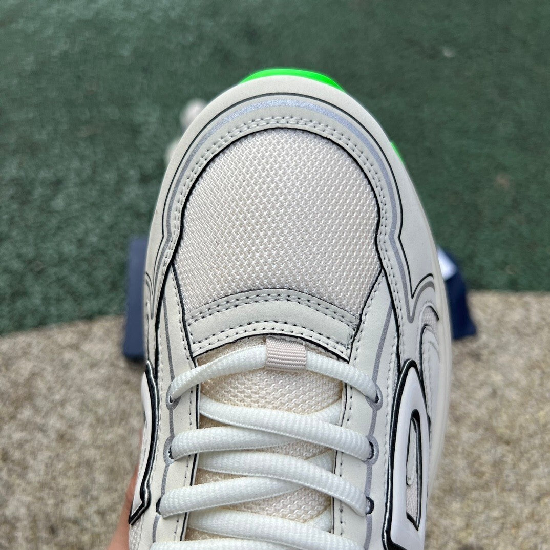 Dior B30 Blanco y Verde