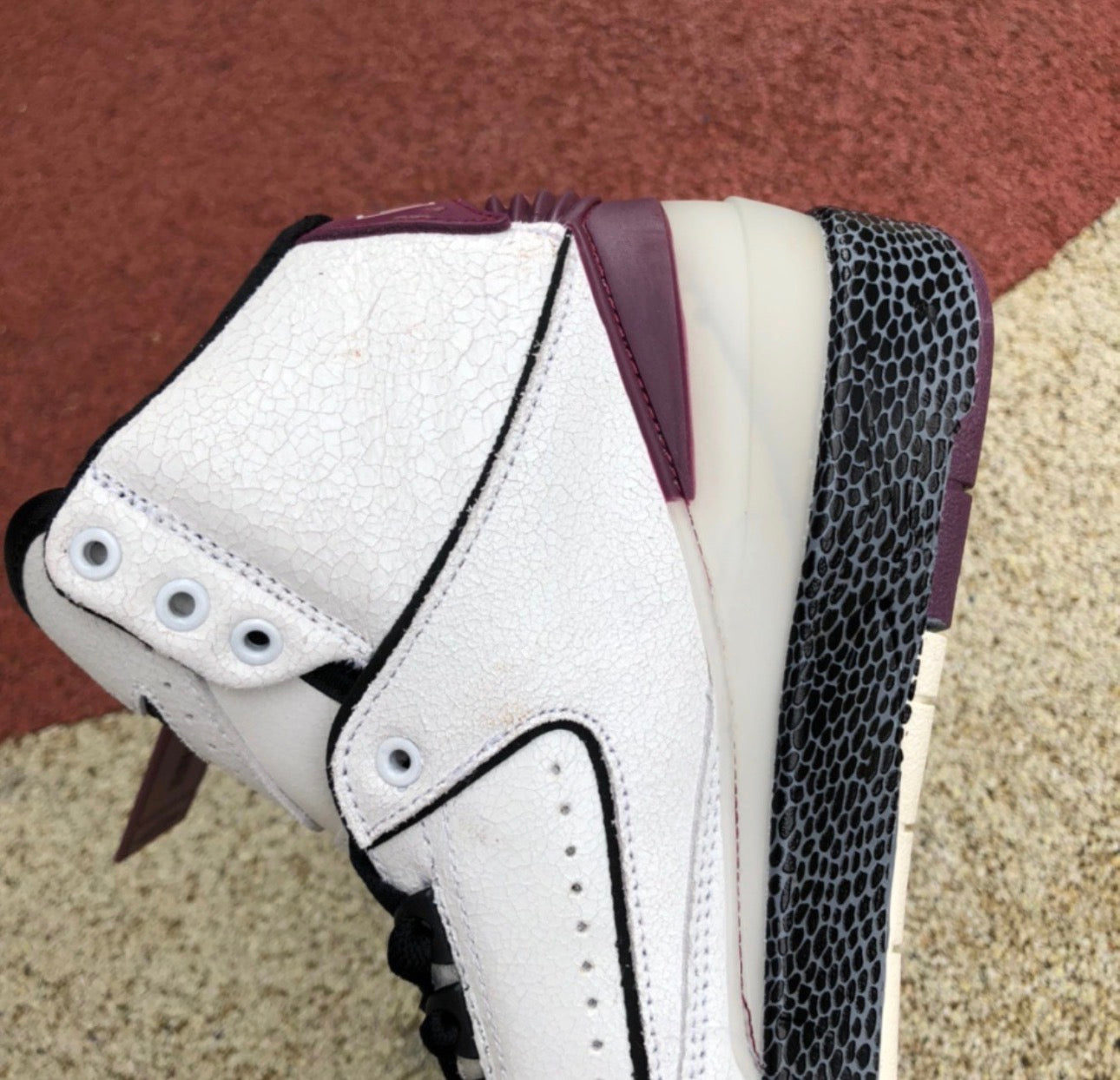 Jordan Retro 2 x A Ma Manier