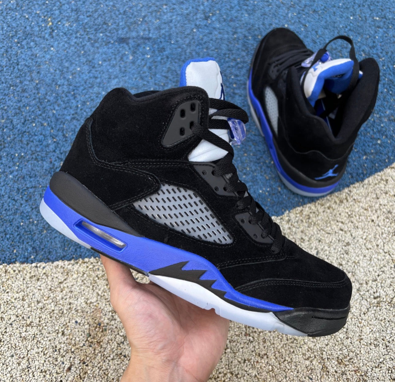 Jordan Retro 5 Racer Blue