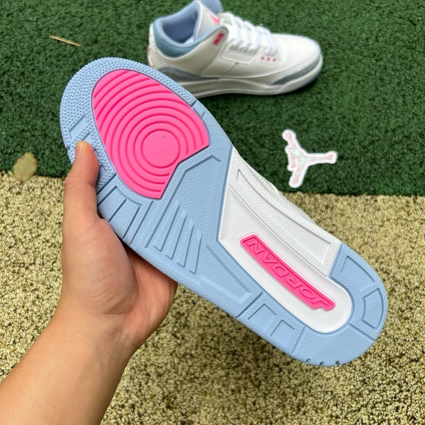Jordan Retro 3 Cobalt Bliss