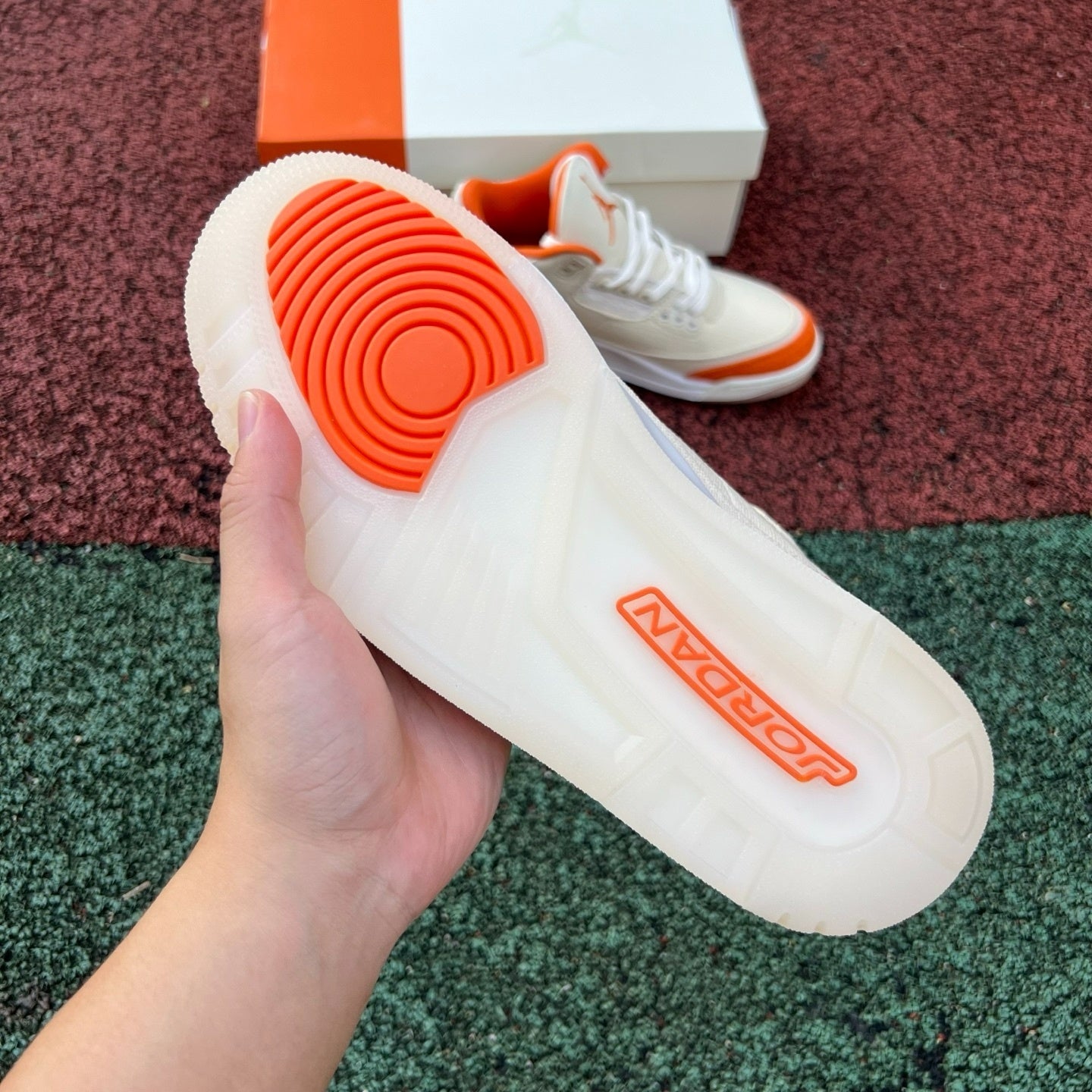 Jordan Retro 3 Starfish