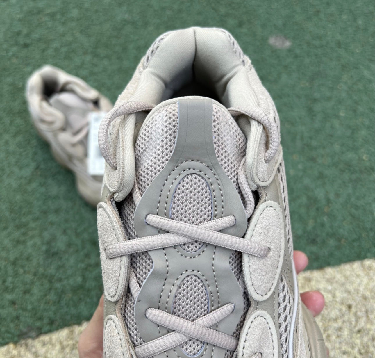 Yeezy 500 Gris Claro