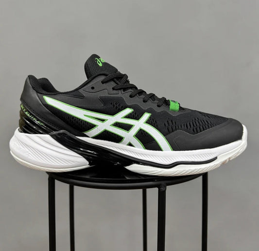 Asics Sky 2 Low Black White Green