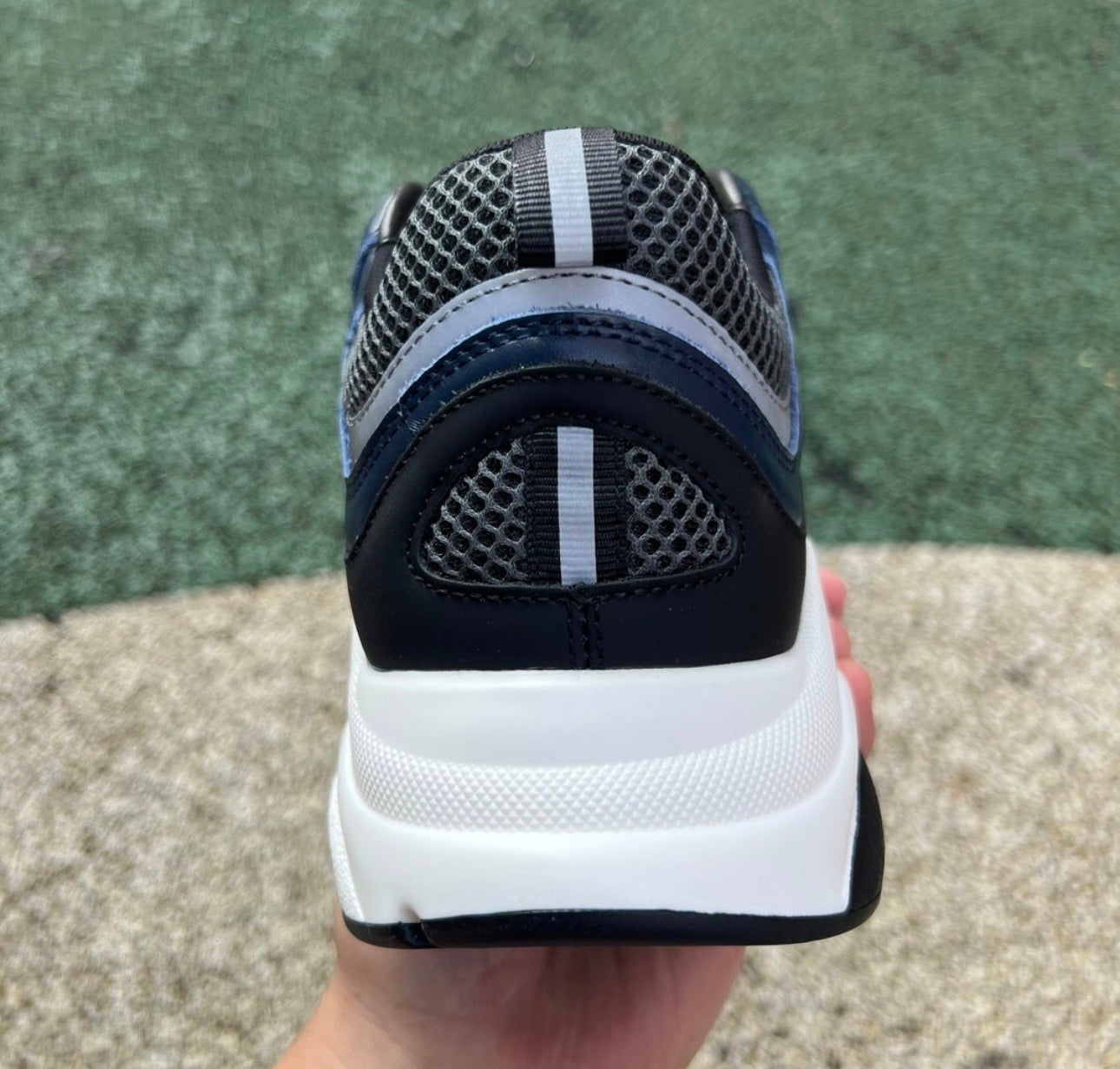 Dior B22 Negro y Azul Marino