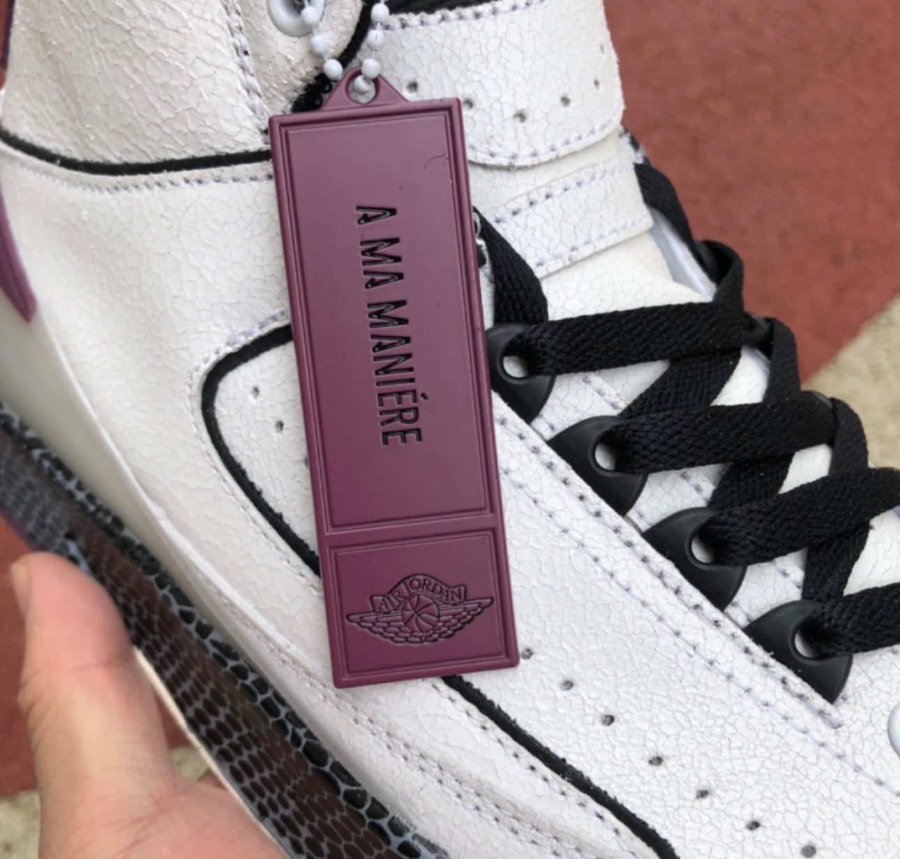 Jordan Retro 2 x A Ma Manier