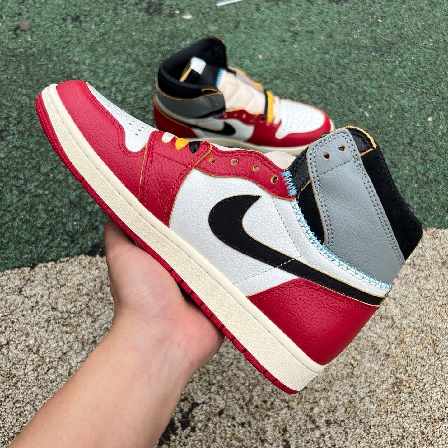 Jordan Retro 1 UNION