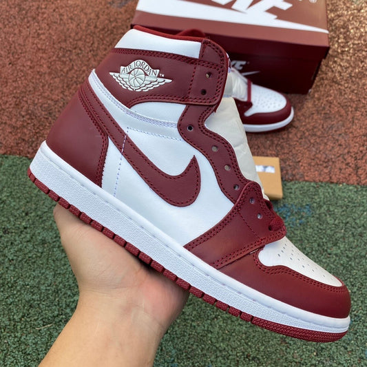 Jordan Retro 1 High Team Red