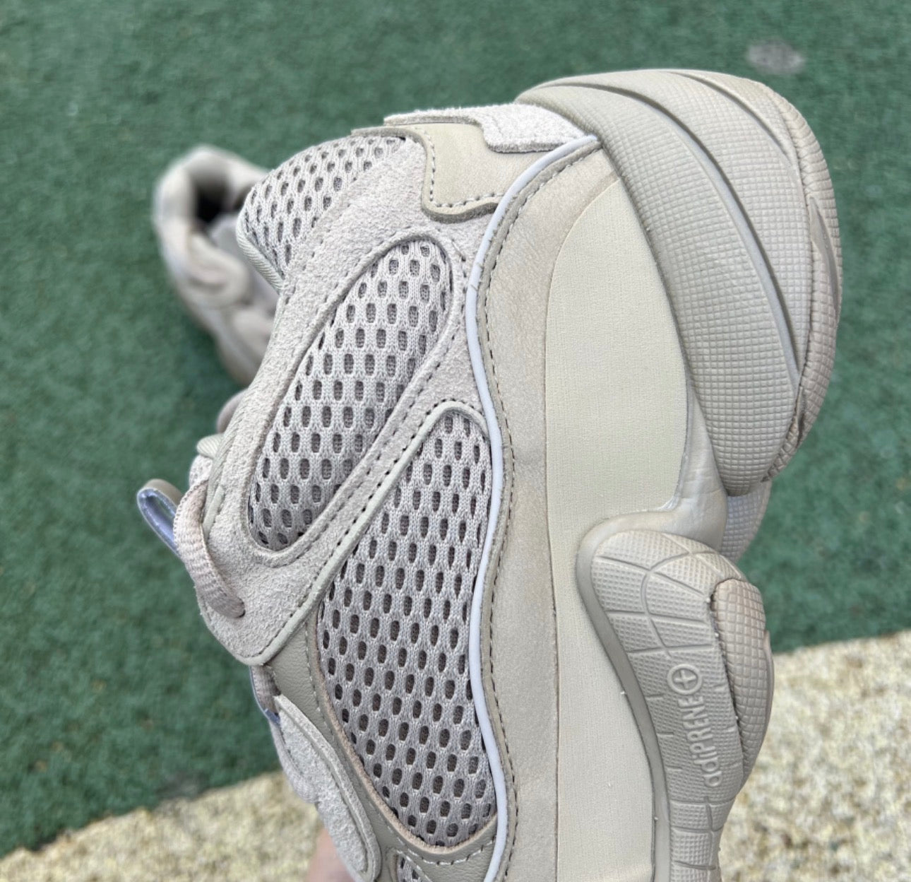 Yeezy 500 Gris Claro