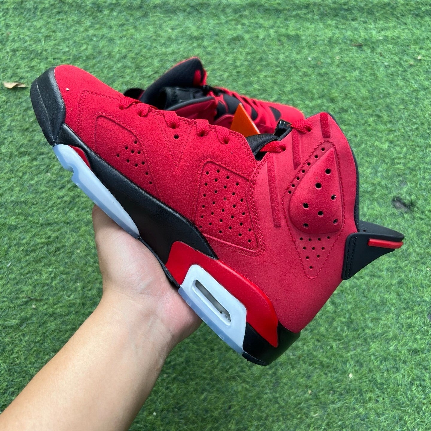 Jordan Retro 6 Toro