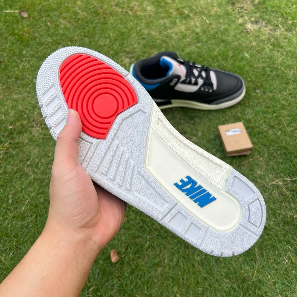 Jordan Retro 3 Rare